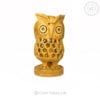 Wooden Owl | Handcrafted Owl with Owlet