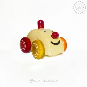 Wooden Toy Car | Channapatna Toy Car