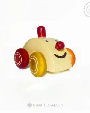 Wooden Toy Car | Channapatna Toy Car