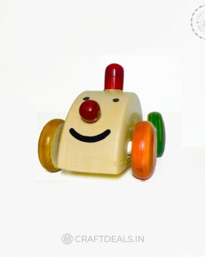 Wooden toy car Channapatna Craftdeals.in