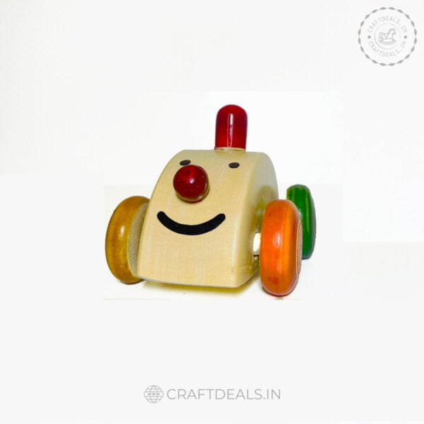 Wooden toy car Channapatna Craftdeals.in