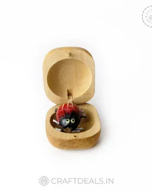 Wooden bug box | Bug in Wooden Box