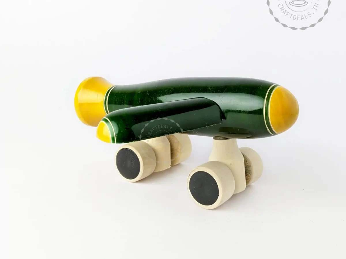 Wooden Airplane Toy: Channapatna Toys Plane