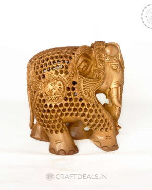 Sandalwood Hand carved Elephant