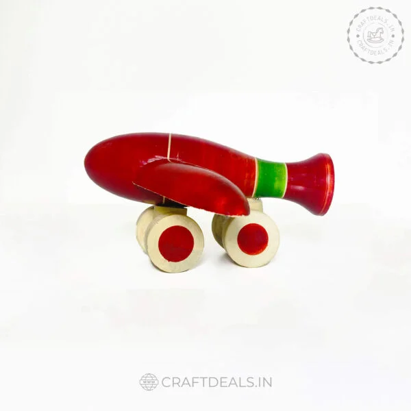 Handcrafted Aeroplane Channapatna