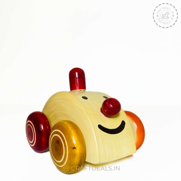 Wooden Toy Car | Channapatna Toy Car
