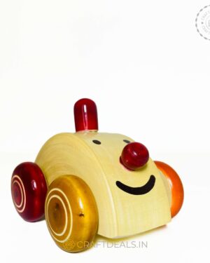 Wooden Toy Car | Channapatna Toy Car