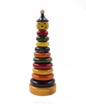 Sorting & Stacking Toys | Wooden Channapatna toys