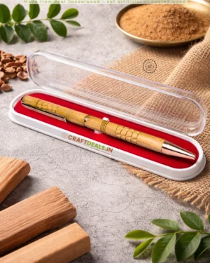 handmade sandalwood pen India