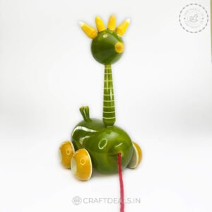 Channapatna-Handcrafted-Wooden-Giraffe-Toy