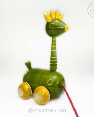 Channapatna-Handcrafted-Wooden-Giraffe-Toy