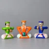 Wooden Musician Figurines Channapatna Doll Set of 3