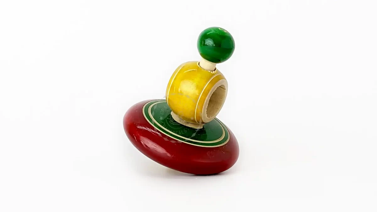 Wooden Spinner | Wooden Spin Top | Channapatna Toys