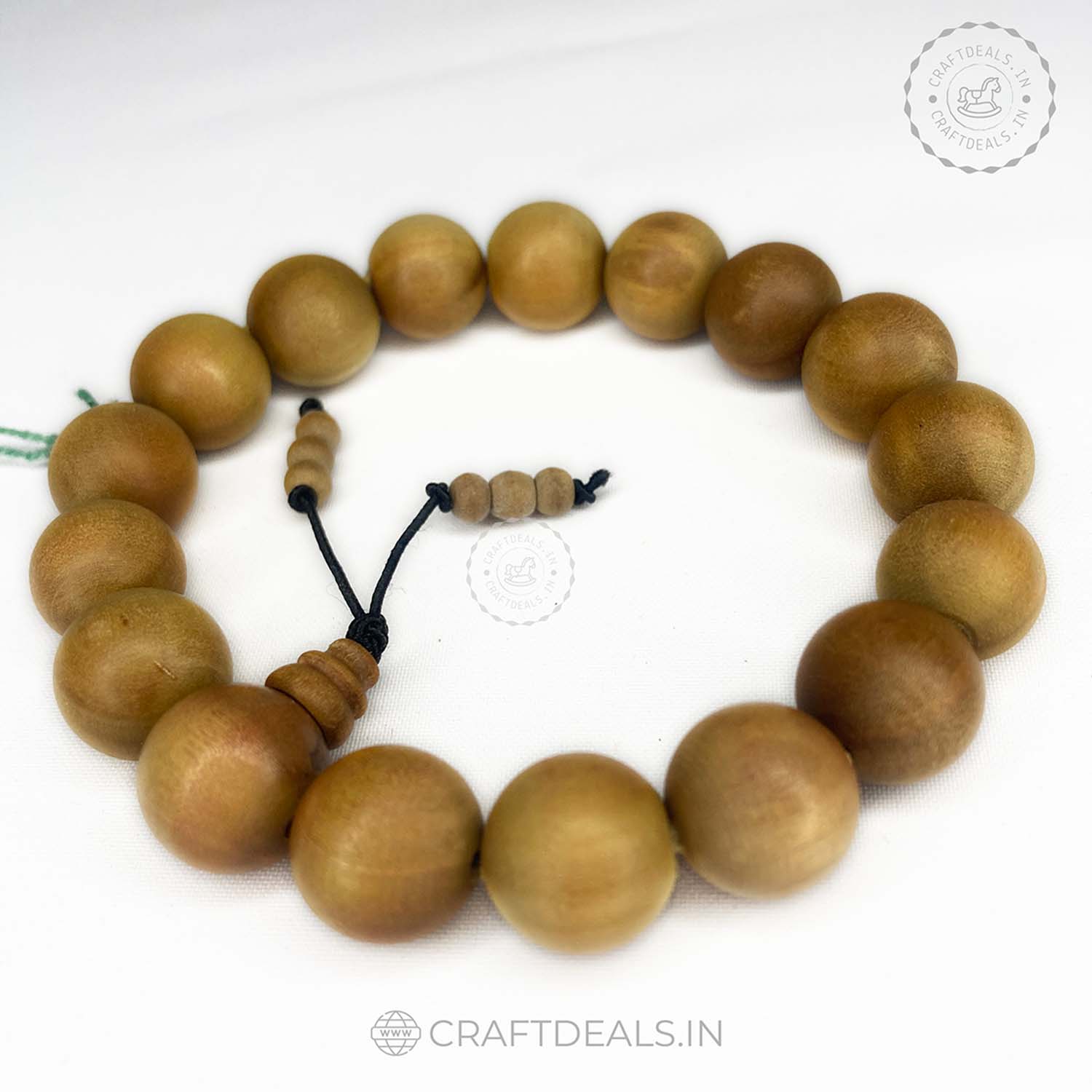 Mandala Crafts Natural Wood Mala Beads Necklace – India | Ubuy