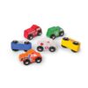 Wooden Mini Cars For Imaginative Play ( 4 in 1 Pack)