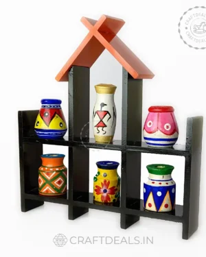 Warli Art Home Decor |  Ethnic Wooden Frame India
