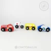 Wooden Mini Cars - Eco-Friendly Toy Vehicles