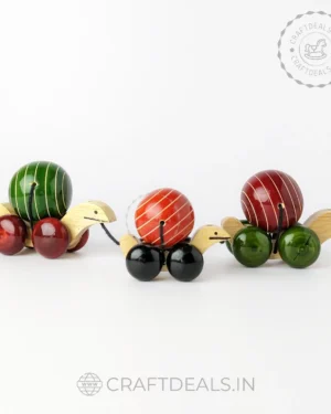 "Colorful snail pull-along toy for kids aged 1-3 years old"