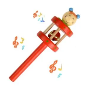 Ideal Toy - Large Hand Rattle Chime, Shop Today. Get it Tomorrow!