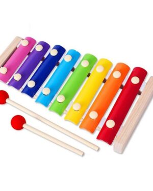 Wooden Xylophone Classic Multicolor Musical Toy