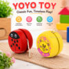 Yoyo Toy Pack of 2 for Kids Classic Spinning Skill Toy