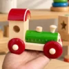 Wooden Train Engine | Channapatna Toy For Kids