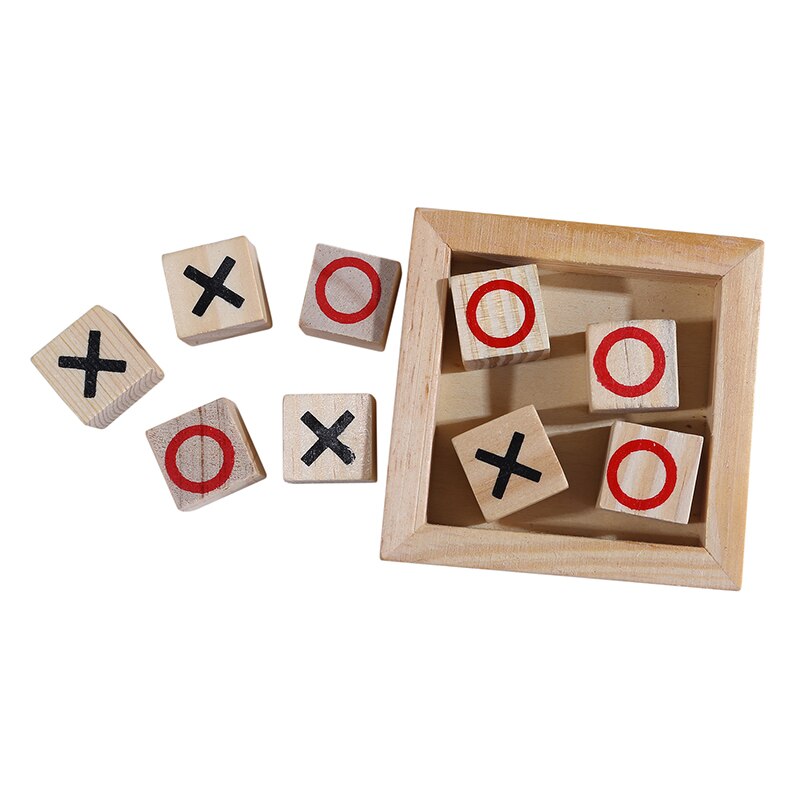 New Tic-tac-toe Board Game Cognitive Learning Strategy Games