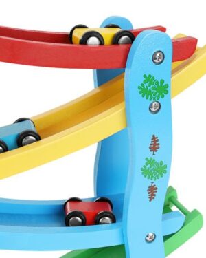 Four-Level Race Car Ramp