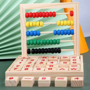 Craftdeals.in Wooden abacus kit