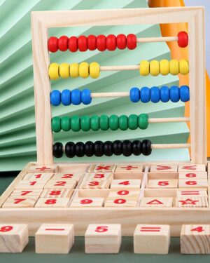 Craftdeals.in Wooden abacus kit