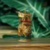 Royal Mysore Wooden Elephant Ambari – Hand Painted Decor