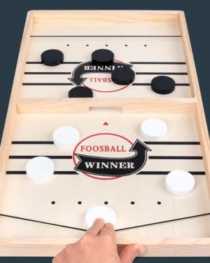 Rapid Sling Hockey: Ultimate Fast Sling Puck Board Game