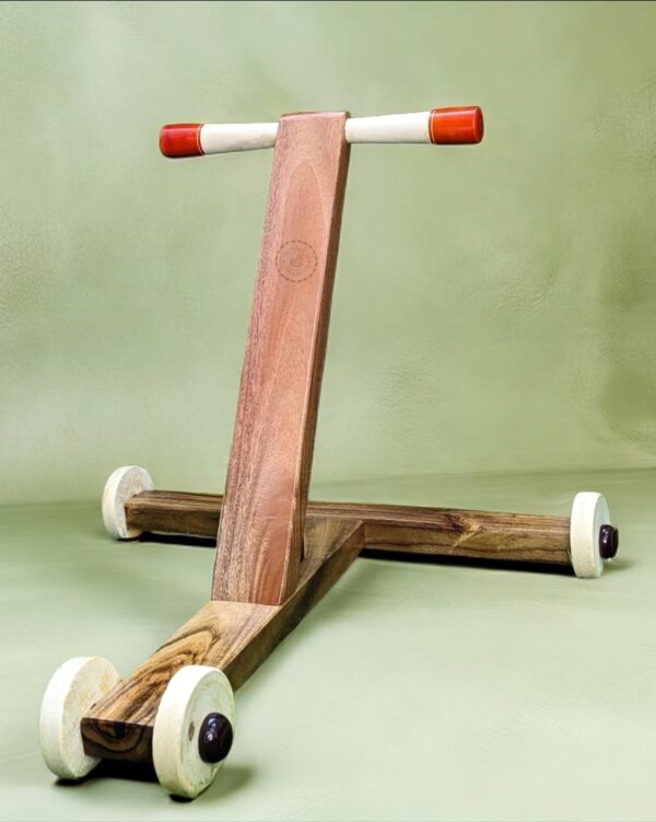 Baby Walker - Traditional Wooden Walker for Infants & Toddlers