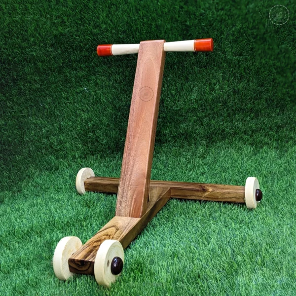 Baby Walker - Traditional Wooden Walker for Infants & Toddlers - Image 2