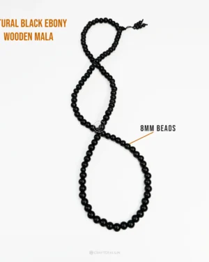 Black Ebony Wood Bracelet