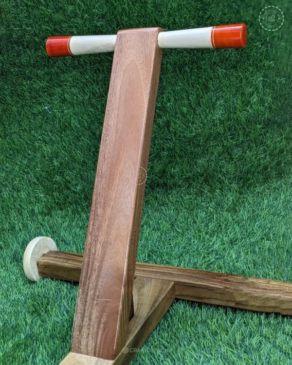 Baby Walker - Traditional Wooden Walker for Infants & Toddlers - Image 5