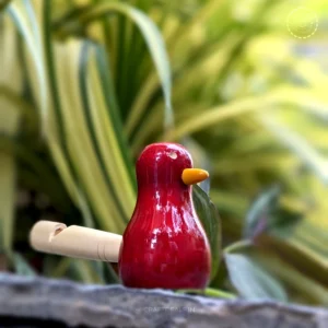Channapatna Toys Wooden Bird Whistle (Pack of 2)