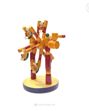 Channapatna Toys Wooden Ferris Wheel - Multicolor Toy