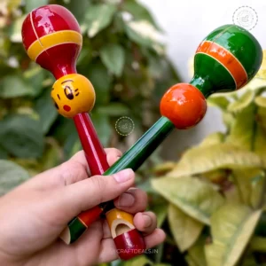 Channapatna Toys Wooden Tik Tik