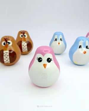 Roly Poly Toy for Babies and Toddlers | Channapatna Toy