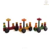 Channapatna Wooden Rail Gaadi Toy Train