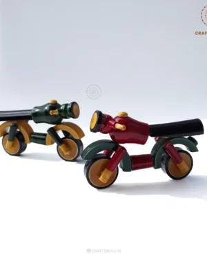 Wooden Bike Handcrafted by Etikoppa Toys