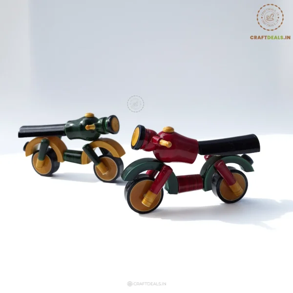 Wooden Bike Handcrafted by Etikoppa Toys