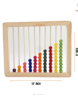 Wooden Abacus Counting Frame