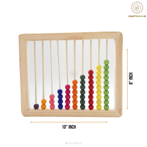 Wooden Abacus Counting Frame