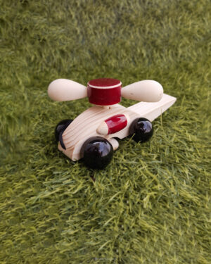 Channapatna Toys Wooden Helicopter Pull Toy