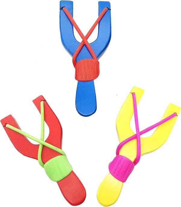 Wooden Slingshot Toy for Kids – Classic Outdoor Fun Game(1 pc) - Image 8