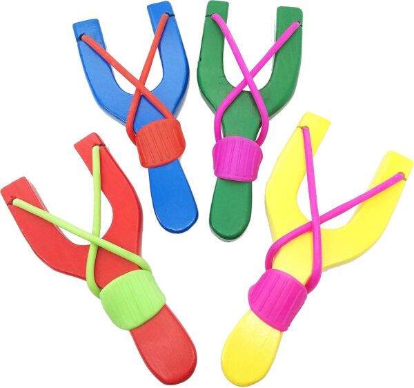 Wooden Slingshot Toy for Kids – Classic Outdoor Fun Game(1 pc) - Image 6