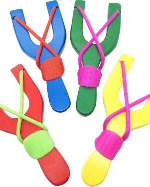 Wooden Slingshot Toy for Kids