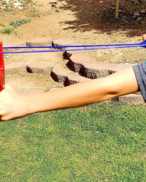 Wooden Slingshot Toy for Kids – Classic Outdoor Fun Game(1 pc)